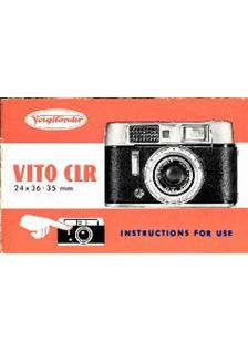 Voigtlander Vito CLR manual. Camera Instructions.